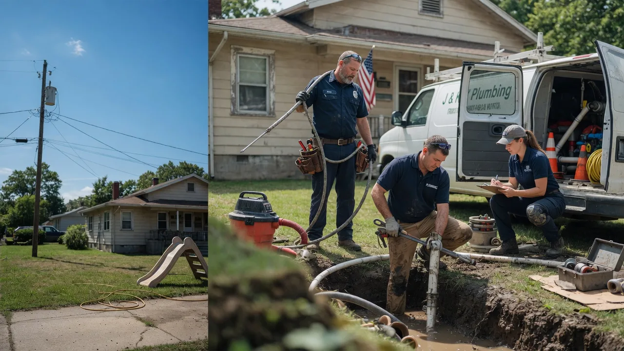 Drain Cleaning in Tishomingo, MS near me